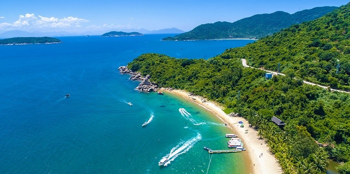 Đảo Cù lao Chàm đang hướng đến phát triển du lịch xanh